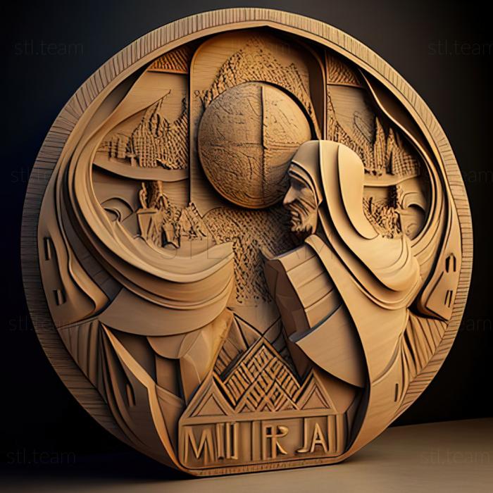 3D model Mool Mantar Mul Mantar (STL)